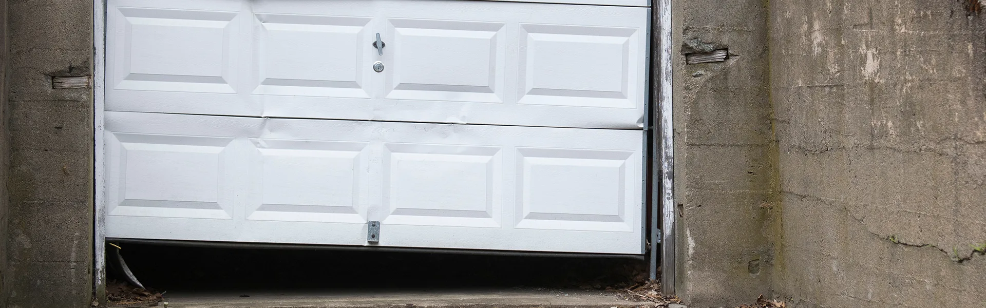 Garage Door Broken Weston Broken Garage Door Repair