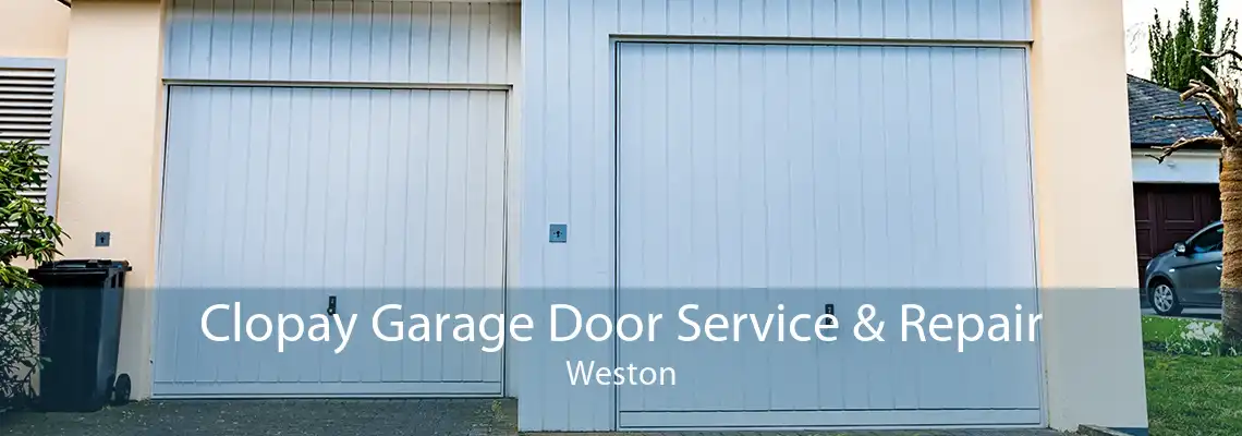 Clopay Garage Door Service & Repair Weston