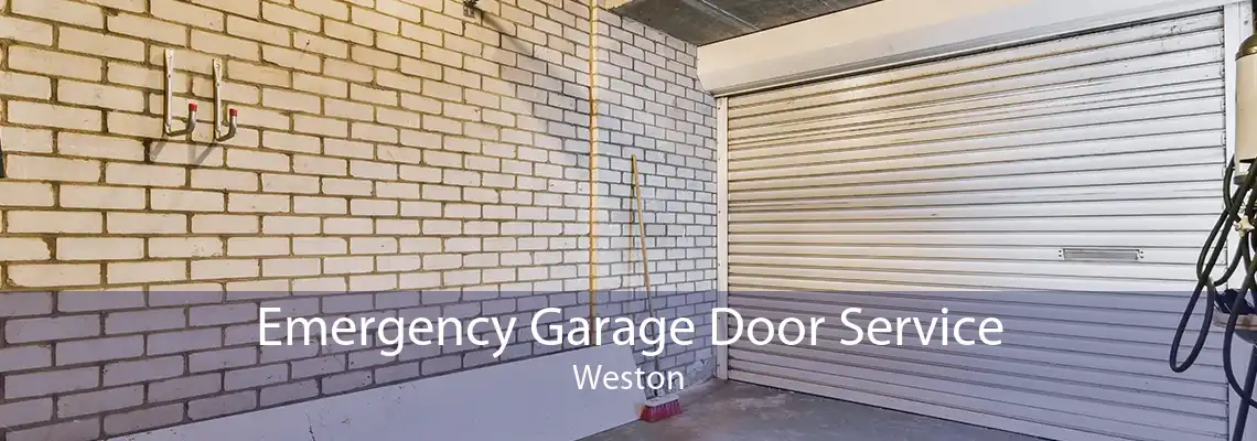 Emergency Garage Door Service Weston