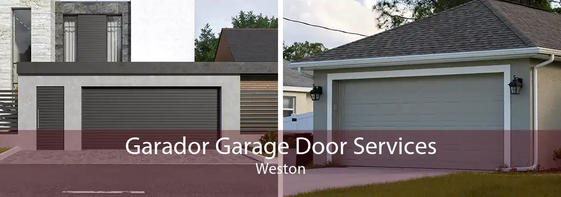 Garador Garage Door Services Weston