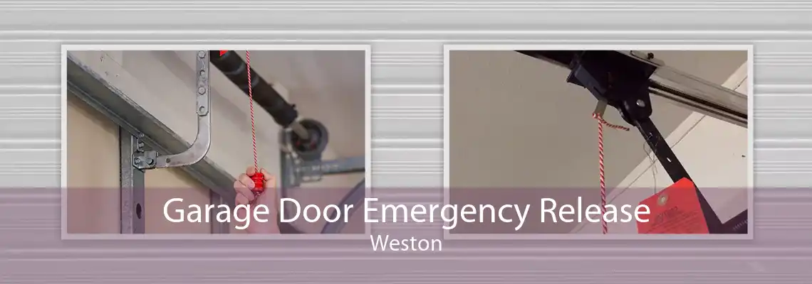 Garage Door Emergency Release Weston