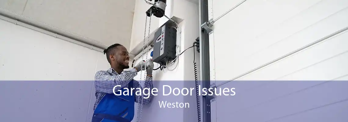 Garage Door Issues Weston