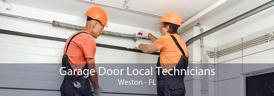 Garage Door Local Technicians Weston - FL