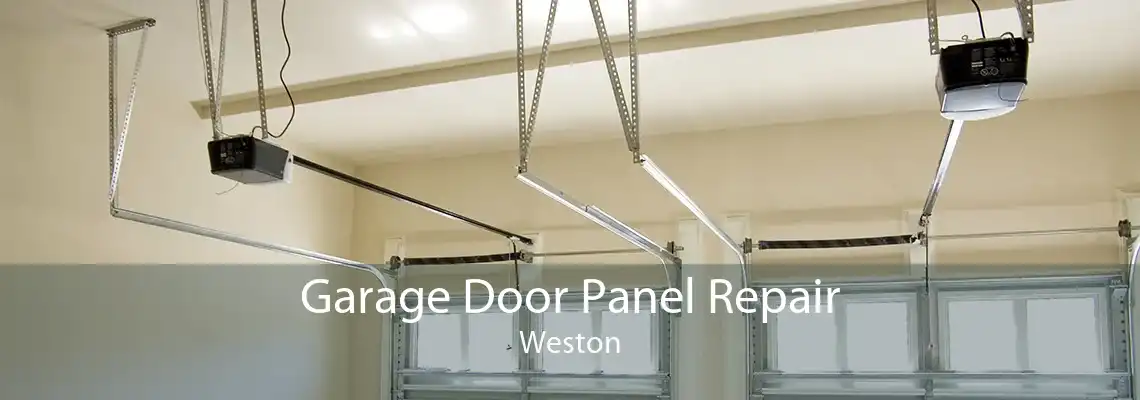 Garage Door Panel Repair Weston