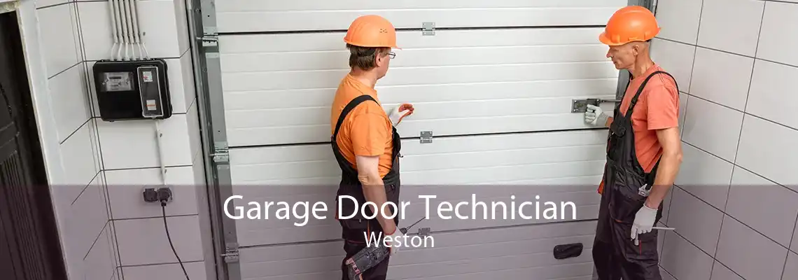 Garage Door Technician Weston