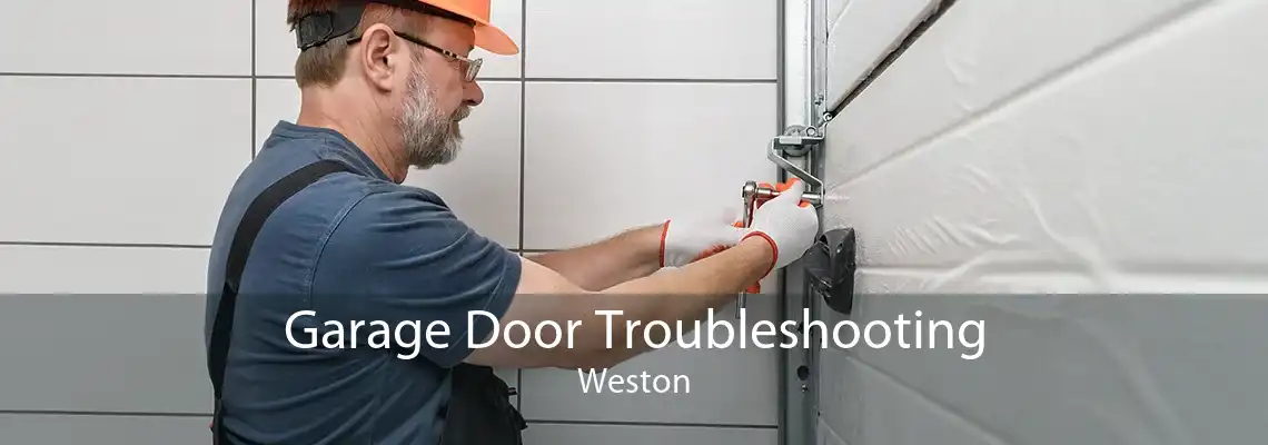 Garage Door Troubleshooting Weston