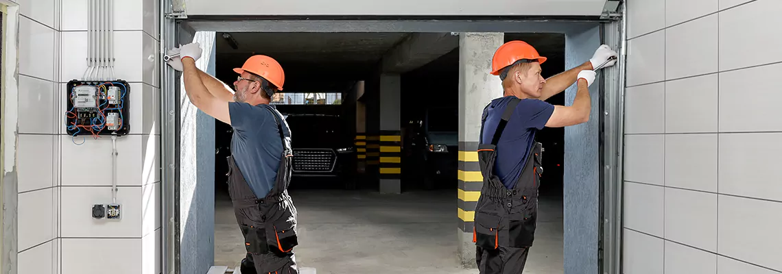 Professional Sectional Garage Door Installer in Weston