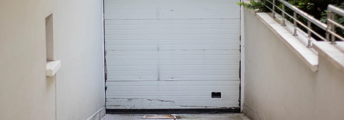 Overhead Bent Garage Door Repair in Weston