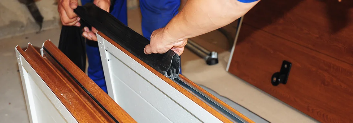 Swing Garage Door Seals Repair And Installation in Weston