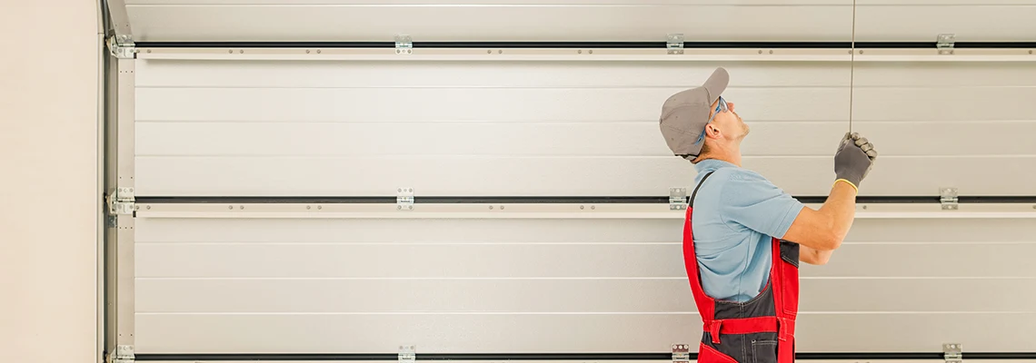 Aluminum Garage Door Installation in Weston, Florida