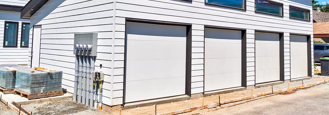 Professional Steel Garage Door Installer in Weston