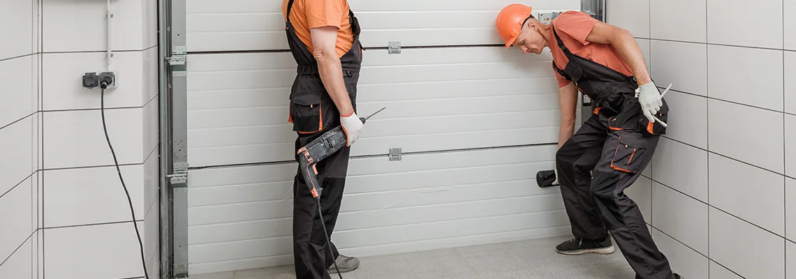 Fix Commercial Garage Door Issues in Weston