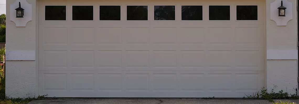 First United Universal Series Garage Doors Installers in Weston