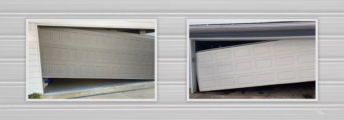 Emergency Off-Track Garage Door Repair in Weston
