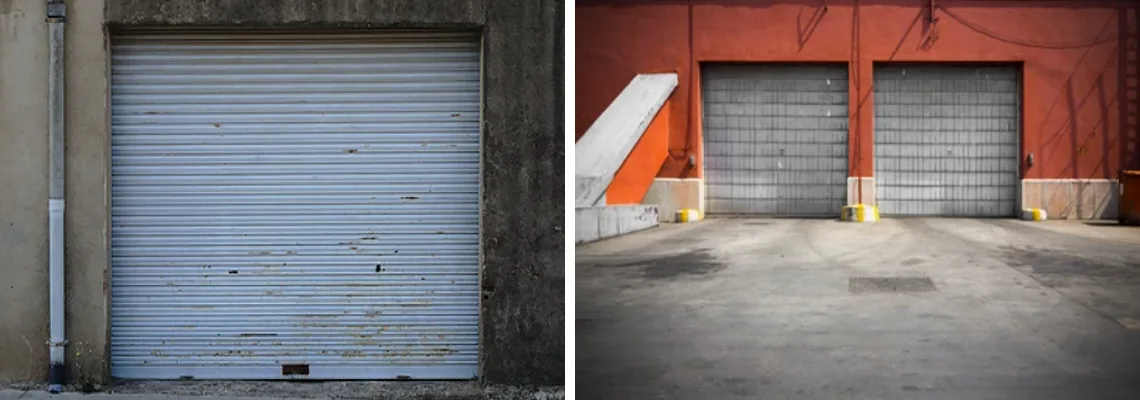 Rusty Iron Garage Doors Replacement in Weston