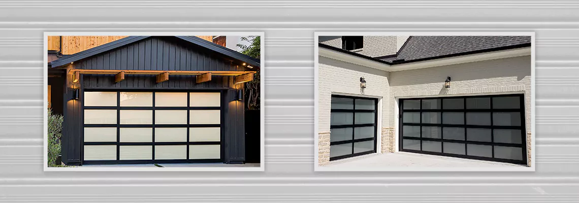 Overhead Glass Garage Door Services in Weston