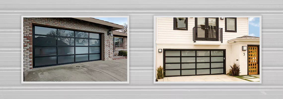 Glass Garage Doors Replacement in Weston, Florida