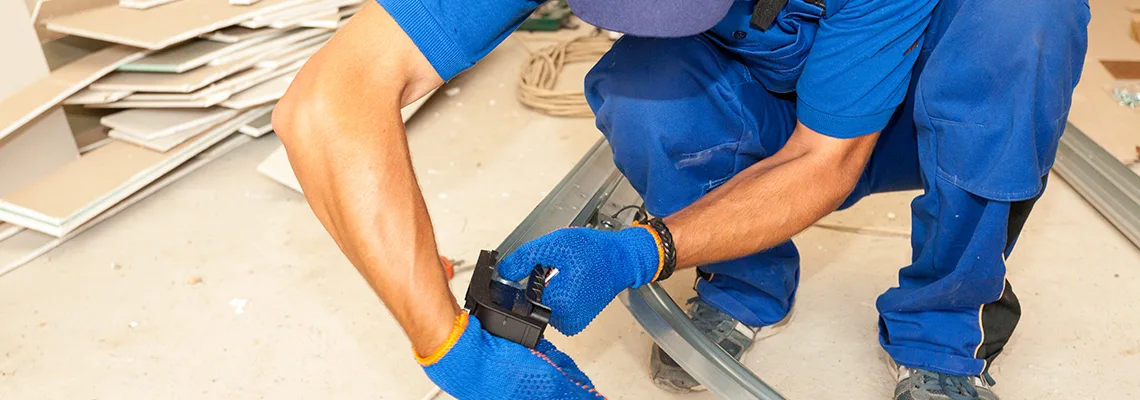 Fix Vinyl Garage Door Loud Noise in Weston, FL
