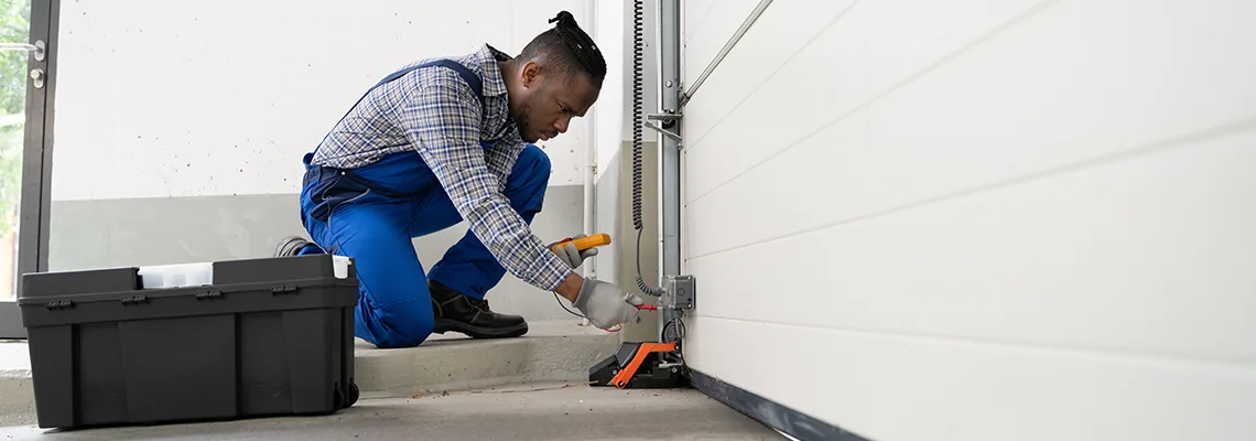 Repair Garage Door Not Closing But Light Flashing in Weston