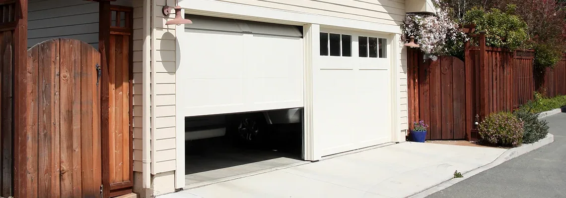 Repair Garage Door Won't Close Light Blinks in Weston
