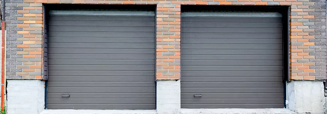 Roll-up Garage Doors Opener Repair And Installation in Weston