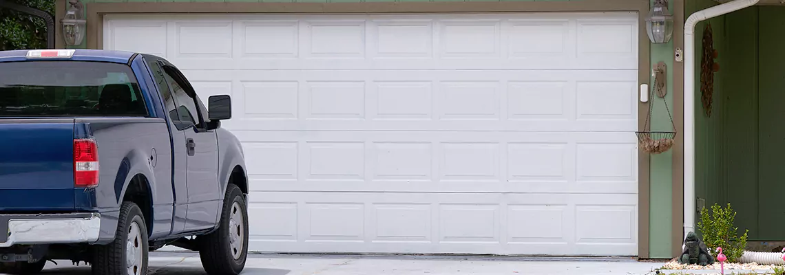 New Insulated Garage Doors in Weston