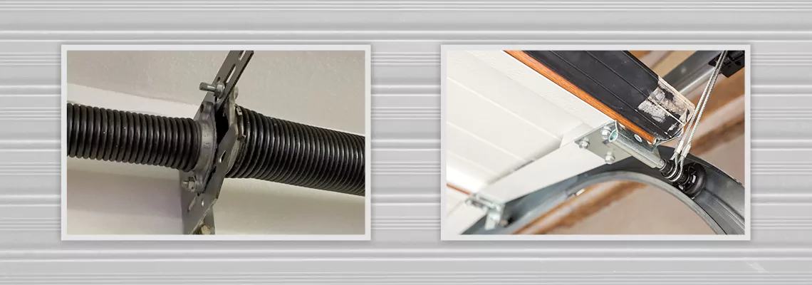 Worn-Out Garage Door Springs Replacement in Weston