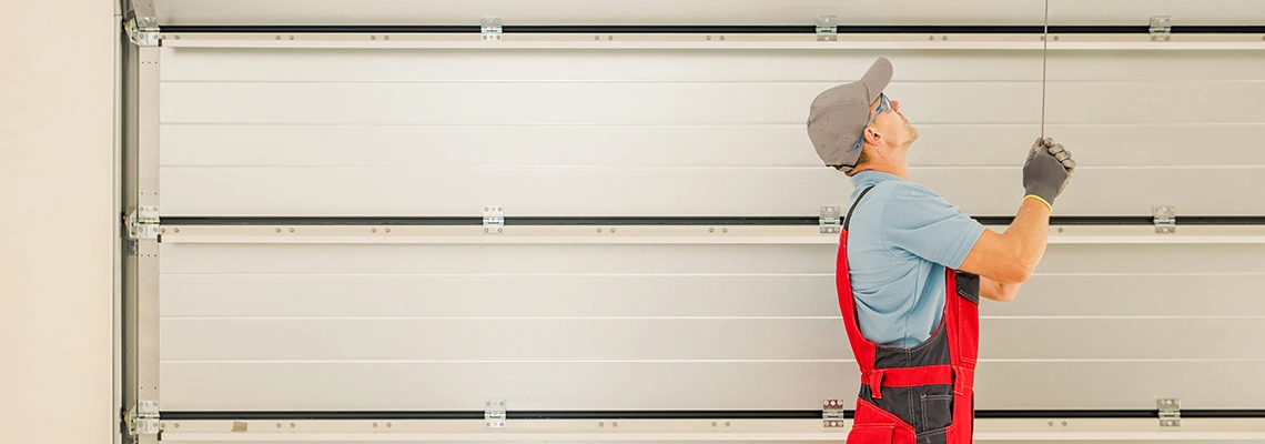 Automatic Sectional Garage Doors Services in Weston