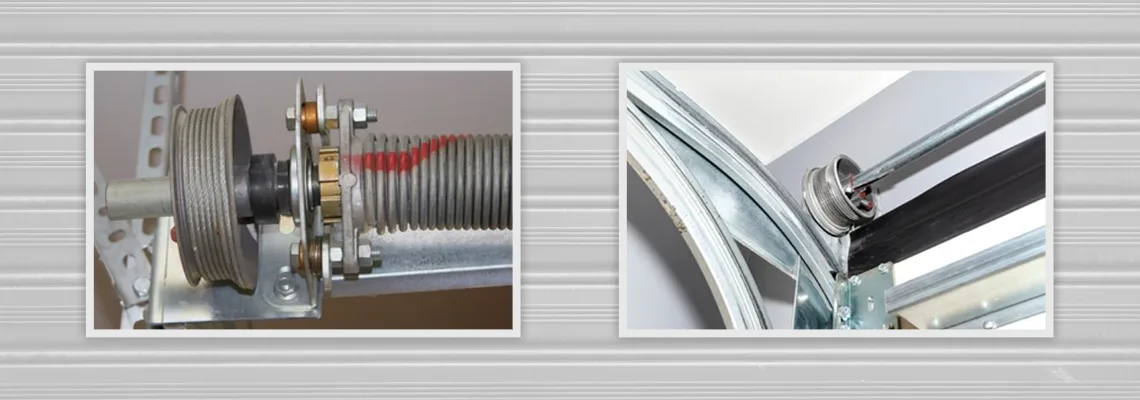 Garage Door Spring Cable Repair in Weston, Florida