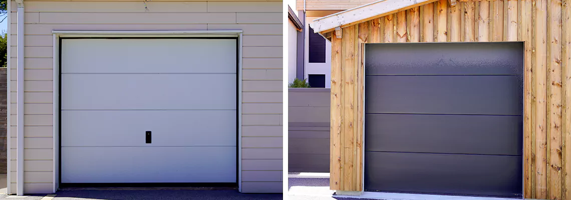 Sectional Garage Doors Replacement in Weston