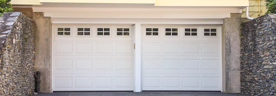 Windsor Wood Garage Doors Installation in Weston