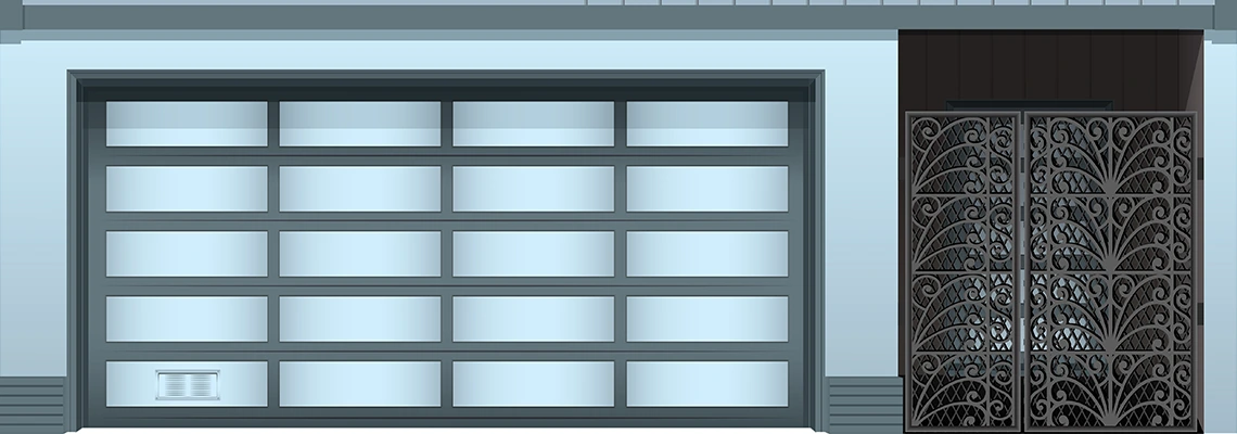 Aluminum Garage Doors Panels Replacement in Weston