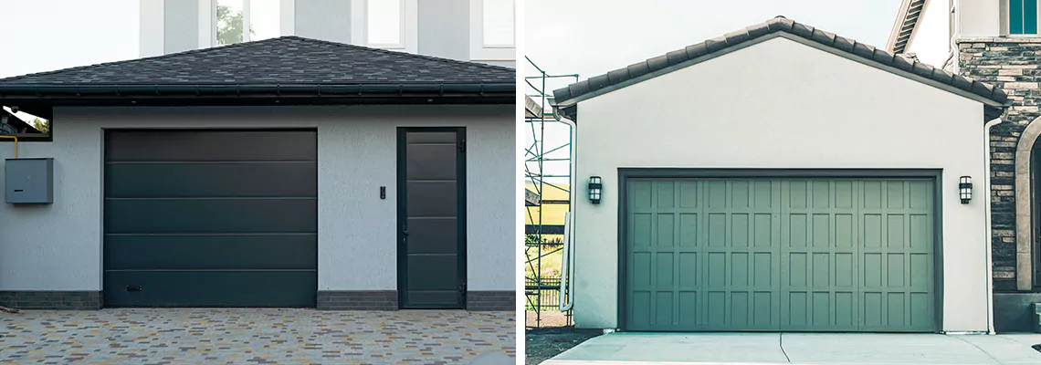 Custom Garage Doors Maintenance in Weston