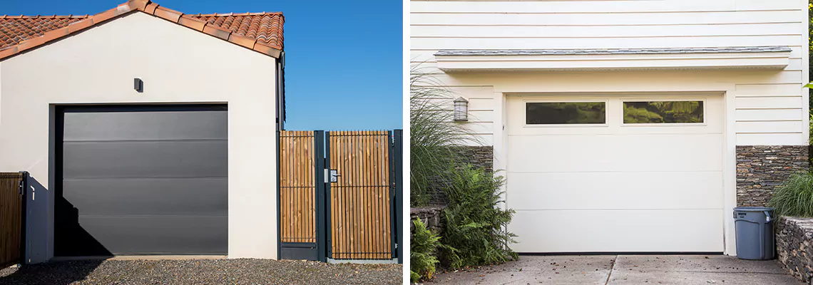 Handyman To Fix Sectional Garage Doors in Weston