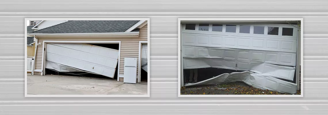 Repair Damaged Commercial Garage Doors in Weston