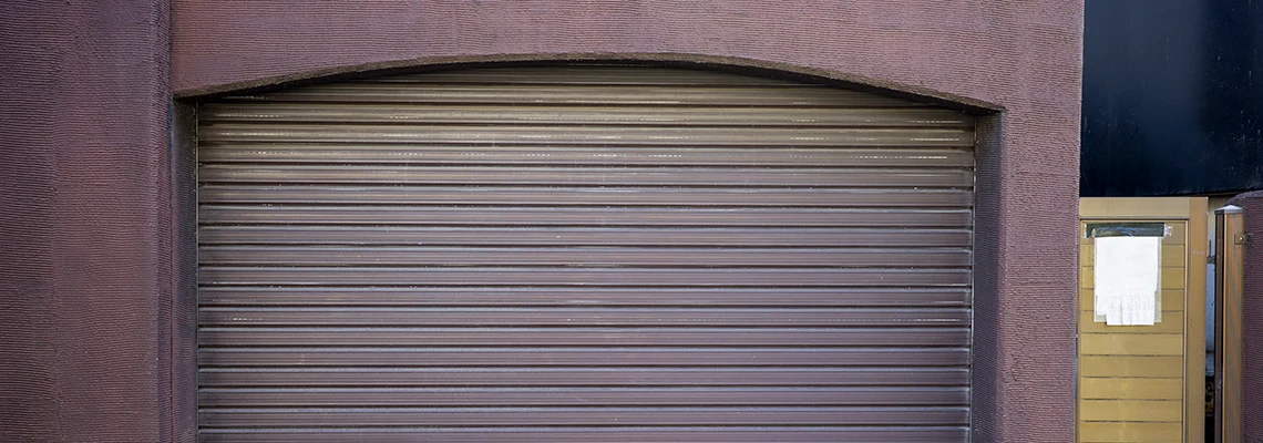 Fallen Garage Door Worn Rollers Replacement in Weston