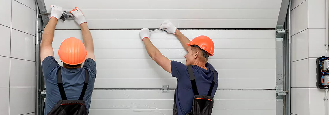 Overhead Doors Motor Installation in Weston