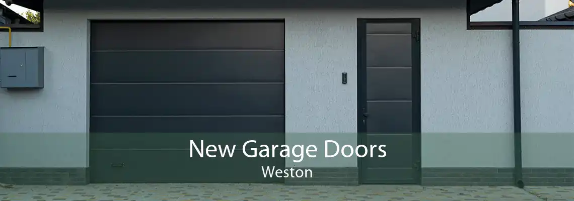New Garage Doors Weston