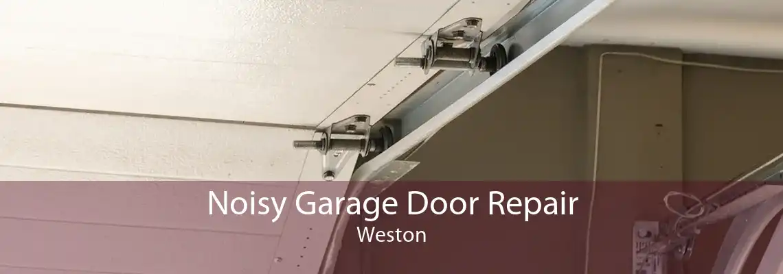 Noisy Garage Door Repair Weston