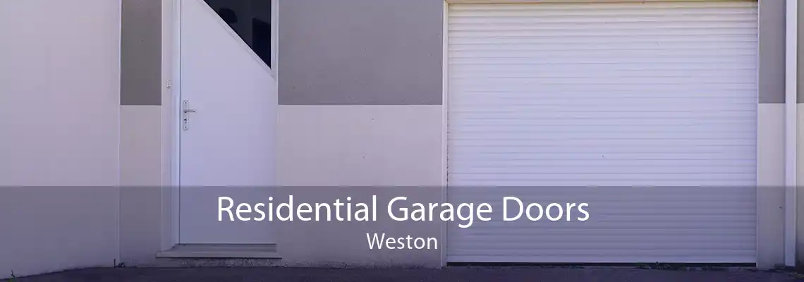 Residential Garage Doors Weston
