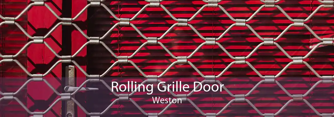 Rolling Grille Door Weston