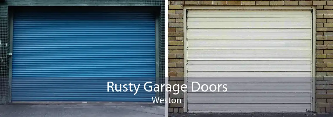 Rusty Garage Doors Weston