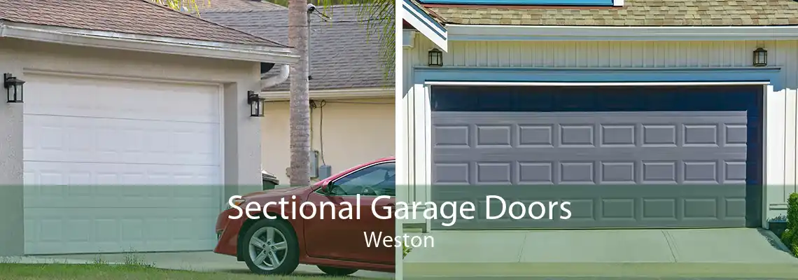 Sectional Garage Doors Weston