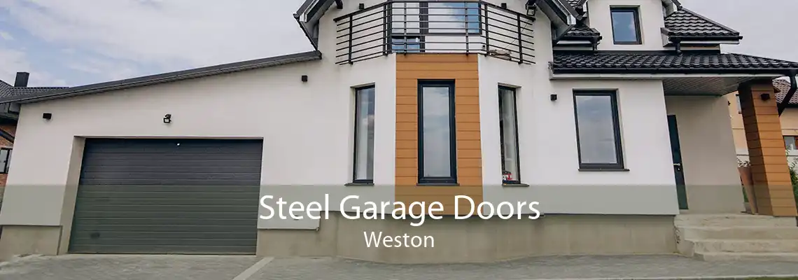 Steel Garage Doors Weston