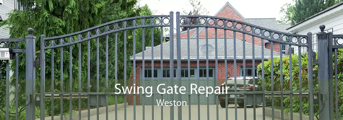 Swing Gate Repair Weston