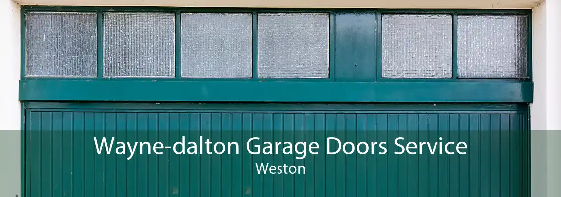 Wayne-dalton Garage Doors Service Weston
